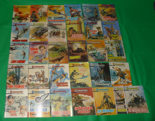 Commando bundle vintage - , comic
