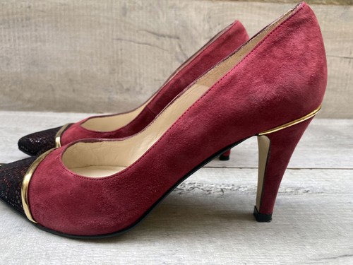 Espana maroon suede - hb,