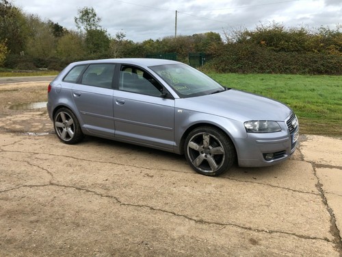 Breaking 2005 audi sport - a3,