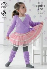 King Cole DK Knitting Pattern