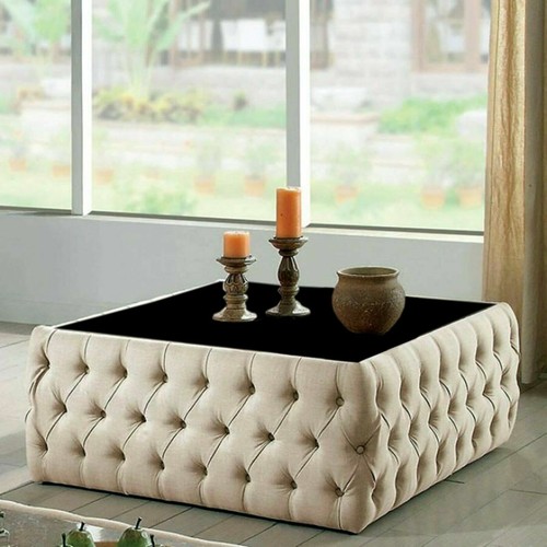 Square coffee table - square,