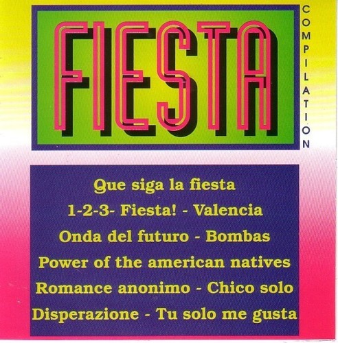 Fiesta compilation cd 1993 - "fiesta,