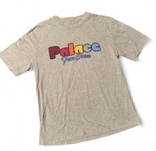 Palace Fun Crew T-shirt Size Large 100% Authentic Excellent Condition