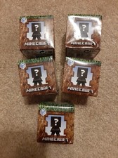 Lot of (5) Minecraft
