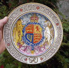 1937 Paragon China Large Plate