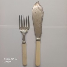 Antique Stainless Nickel  Fish