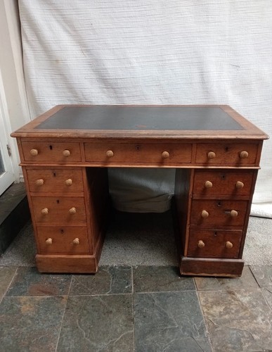 Old antique pedestal - antique, desk