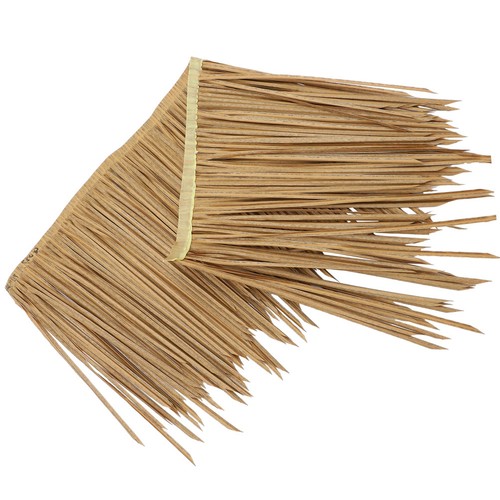 Artificial thatch roofing - thatch,