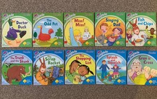 x10 Books Songbirds Julia