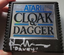 Cloak And Dagger Replica Atari