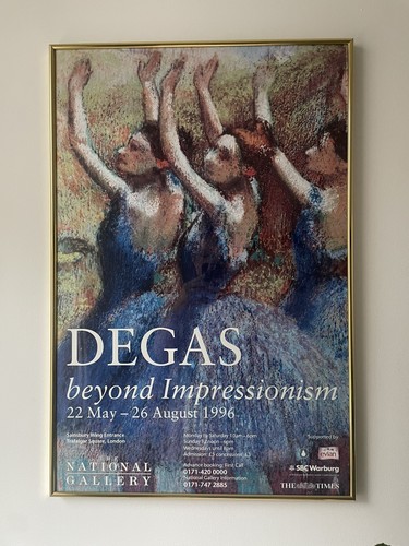 Rare large vintage framed - large,