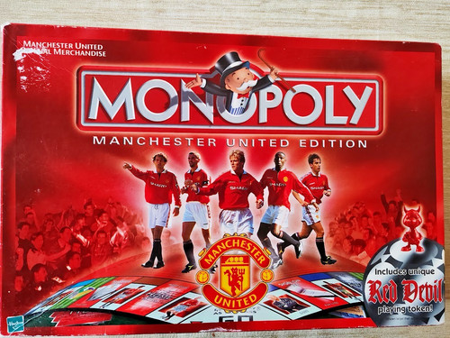 Monopoly manchester united - manchester,
