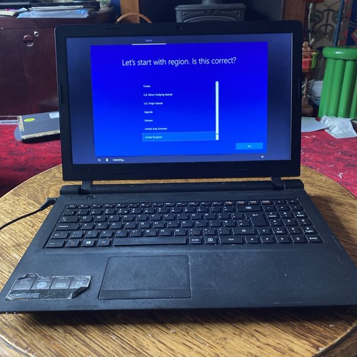 Lenovo b50 laptop - laptop, intel