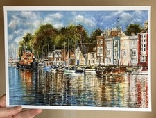 Watercolour Painting/Weymouth