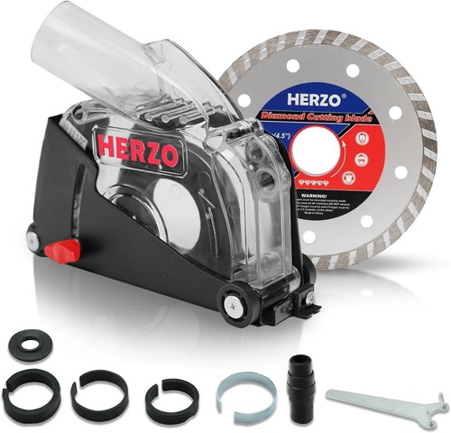 Dust extraction cutting guard - extraction,