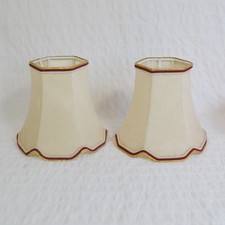 x2 Small Clip On Lampshades