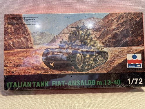 Esci italian tank fiat - esci,