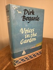 Voices In The Garden by Dirk Bogarde SIGNED 1981 UK 1st/1st HB Chatto and Windus