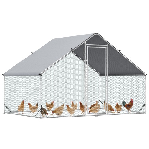 Pawhut walk chicken - pawhut, run