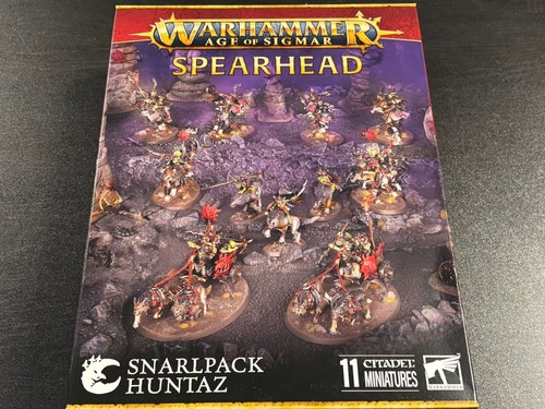 Spearhead snarlpack huntaz - spearhead,