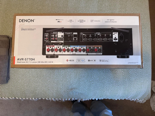 Denon avr s770h - denon, 7.2
