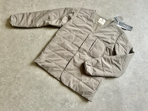 Snow peak 3defx quilted - snow,