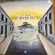 MOODY BLUES - A Dream - DOUBLE