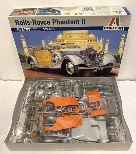 Italeri 1934 rolls - italeri, 1/24