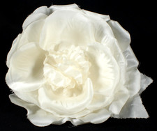 CHANEL Ivory Silk Taffeta