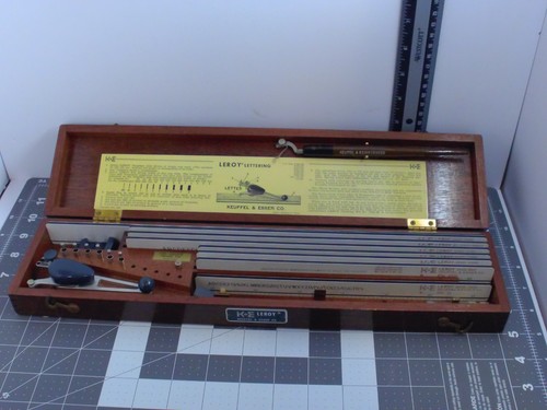 Vintage 1950s leroy - vintage,