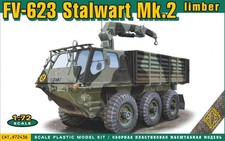 Ace 72436 1:72 FV-623 Stalwart Mk.2 limber vehicle