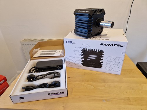 Fanatec csl wheel base - dd,