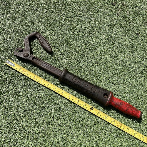 Vintage bahco nail puller - nail,