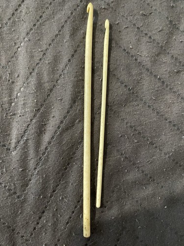 Lot antique bone crochet - antique,