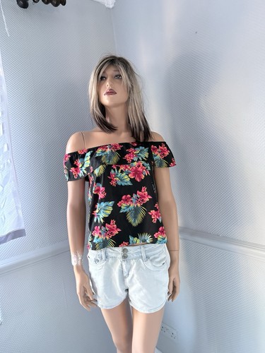 Primark tropical floral bardot