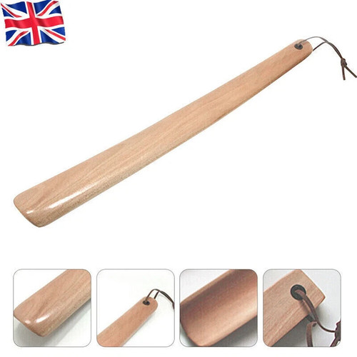 Craft wooden shoe horn dutch - wooden,