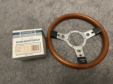 Mountney gt  Wooden Steering