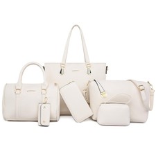 Designer Purses and Handbags for Women Satchel Shoulder Bag Tote Top Handle B...