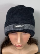 Musto Shaker Cuff Beanie Hat