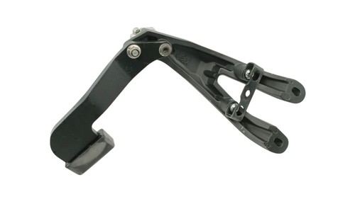 Right rear plate - rear, xtz