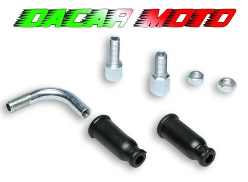 Overall inclined tube - inclined, 90
