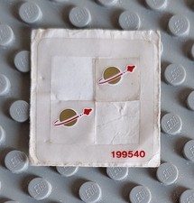 LEGO SPACE Sticker Sheet