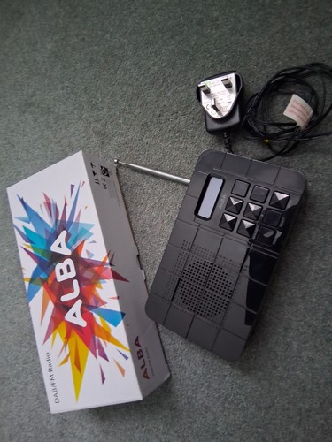 Alba dab radio - ,