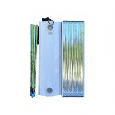 Hydro Farm 4’ Hydroponics Grow Light Set Of 2 Solar Wind With fluorescent Bulbs