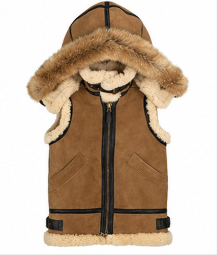 Men brown suede leather - men's,