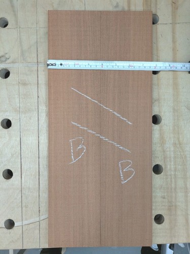Redwood ukulele top soundboard - redwood,