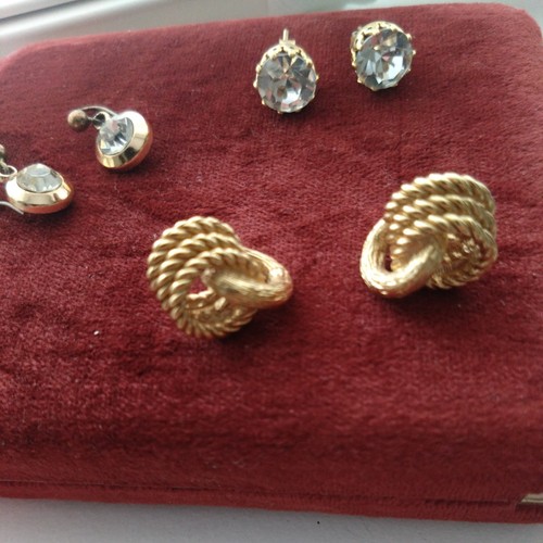 Vintage gold and diamond - and, "diamond"