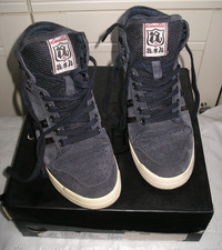 ASH Hidden Wedge Trainer Navy