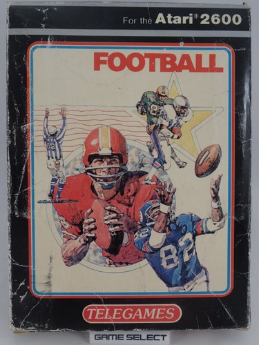 Football atari 2600 vcs - -, and