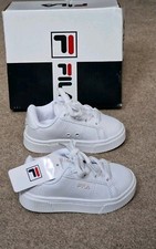 Girls FILA PANACHE trainers size 5 infant,NEW,shoes,EUR 22,kids